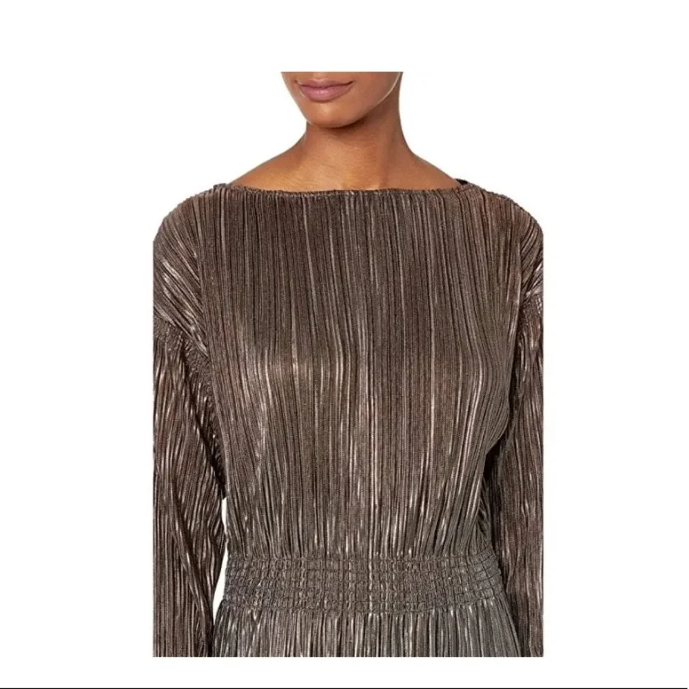 Astr The Label Janelle Dress Blush/Silver Ombre - Picture 3 of 8